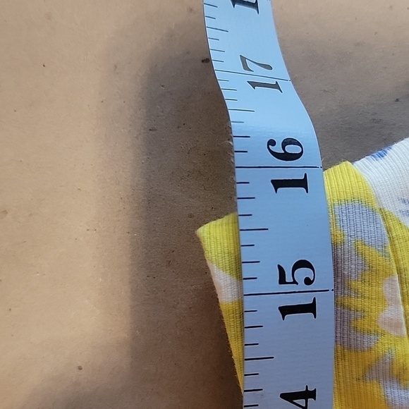 Talbots (RSVP by Talbots) Size 14 Full Flowered Skirt with Butterflies, EUC - Picture 7 of 12